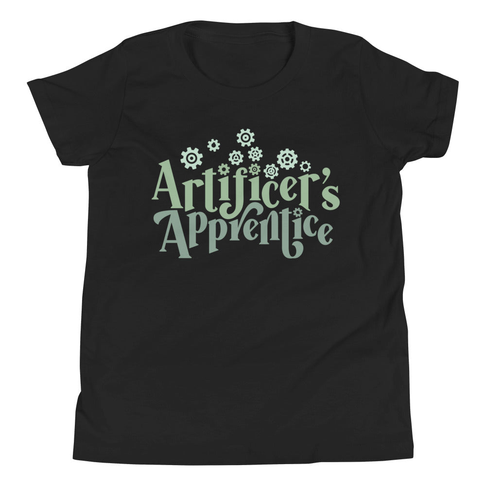 Artificer's Apprentice Youth Shirt - Geeky merchandise for people who play D&D - Merch to wear and cute accessories and stationery Paola's Pixels
