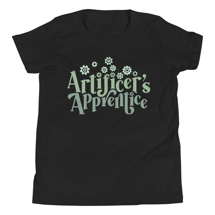 Artificer's Apprentice Youth Shirt - Geeky merchandise for people who play D&D - Merch to wear and cute accessories and stationery Paola's Pixels