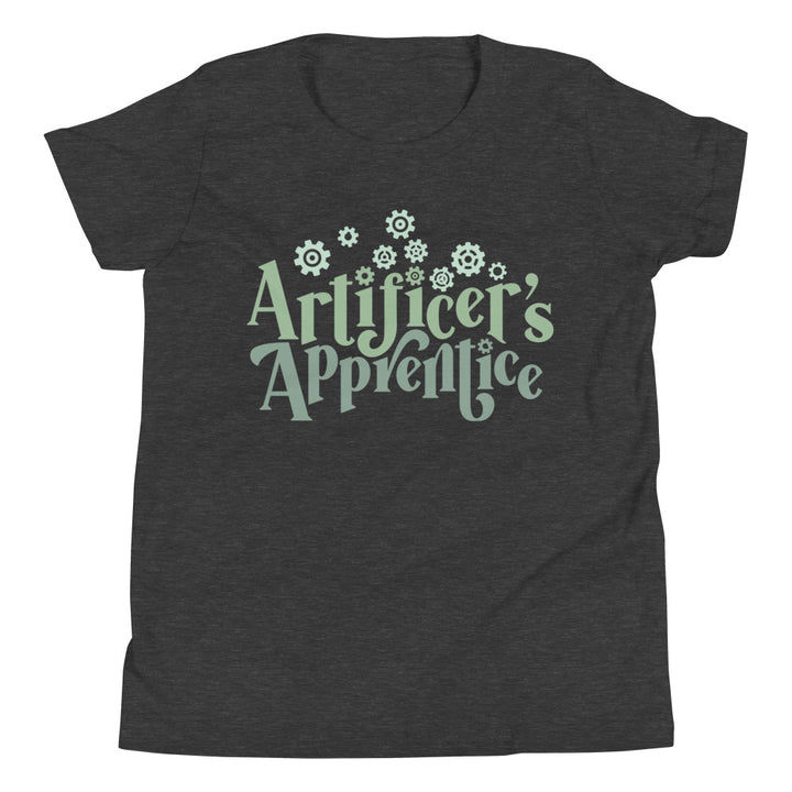 Artificer's Apprentice Youth Shirt - Geeky merchandise for people who play D&D - Merch to wear and cute accessories and stationery Paola's Pixels
