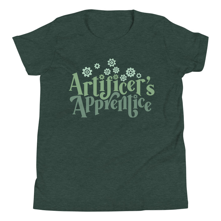 Artificer's Apprentice Youth Shirt - Geeky merchandise for people who play D&D - Merch to wear and cute accessories and stationery Paola's Pixels