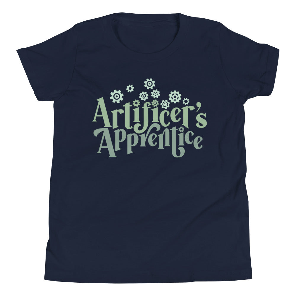 Artificer's Apprentice Youth Shirt - Geeky merchandise for people who play D&D - Merch to wear and cute accessories and stationery Paola's Pixels