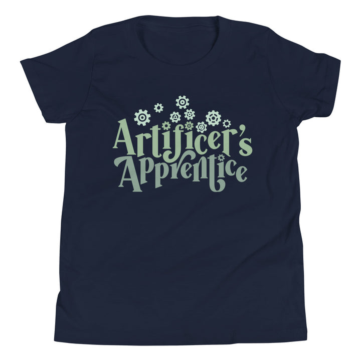Artificer's Apprentice Youth Shirt - Geeky merchandise for people who play D&D - Merch to wear and cute accessories and stationery Paola's Pixels