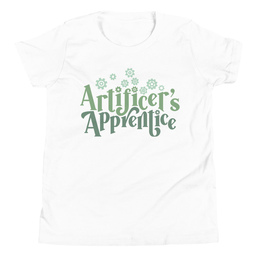 Artificer's Apprentice Youth Shirt - Geeky merchandise for people who play D&D - Merch to wear and cute accessories and stationery Paola's Pixels