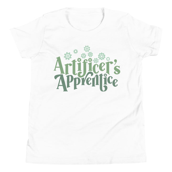 Artificer's Apprentice Youth Shirt - Geeky merchandise for people who play D&D - Merch to wear and cute accessories and stationery Paola's Pixels
