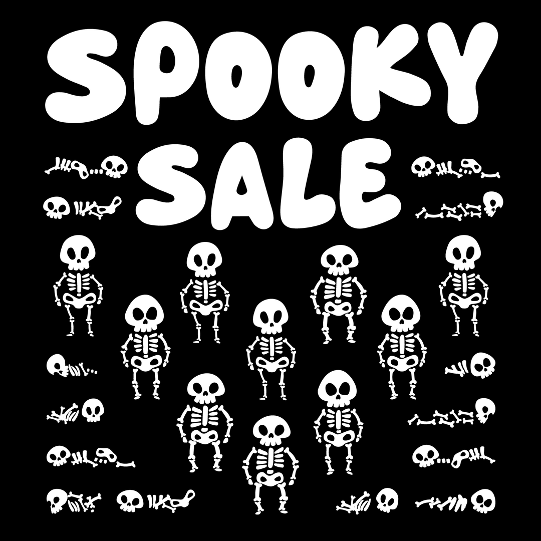 Spooky Sale