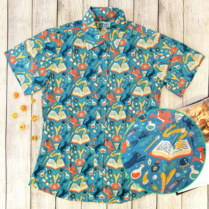 Wizard's Workshop Women's Button Up