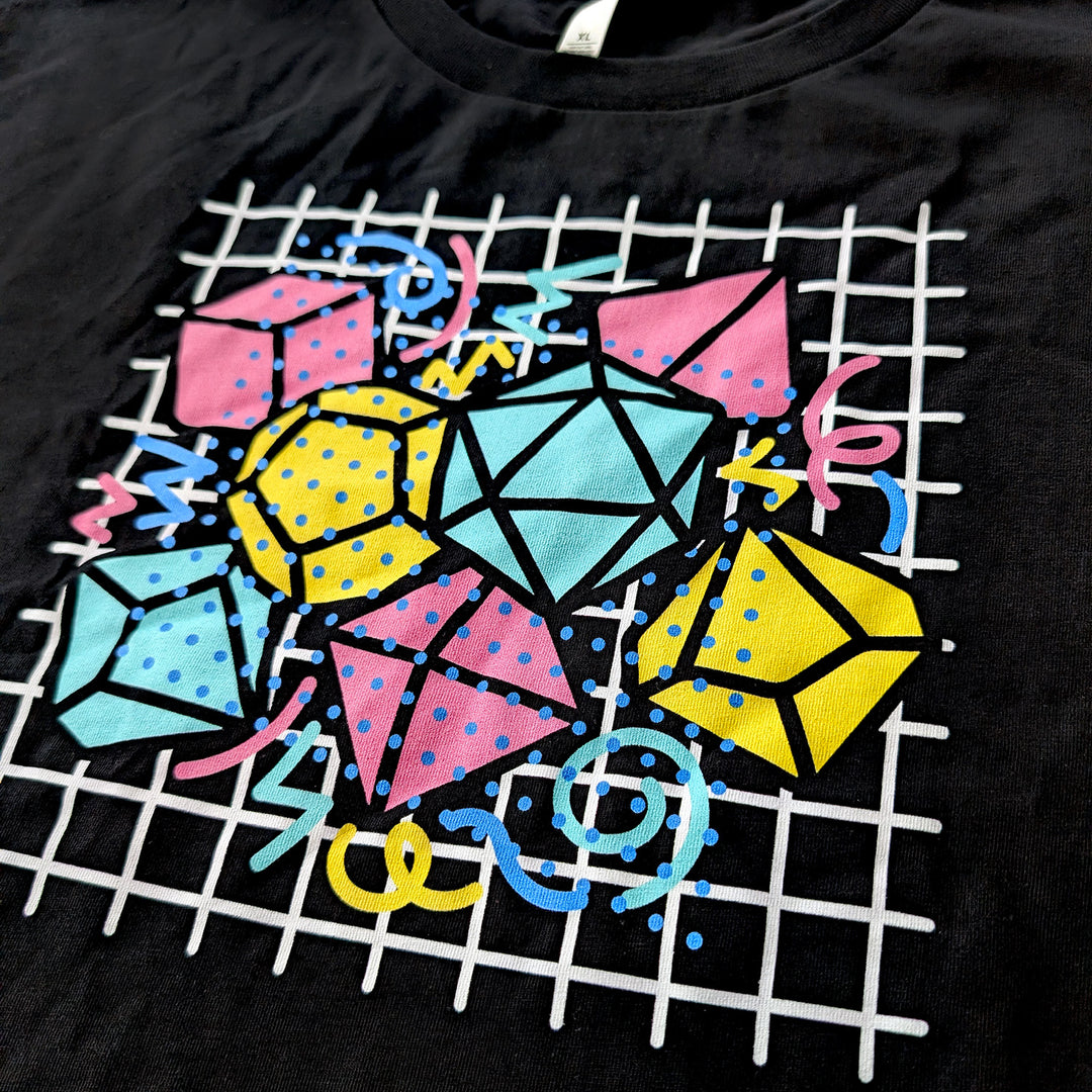 90s Dice Crop Top