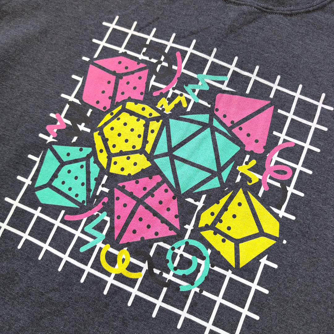 90s Dice Sweatshirt Dark Version