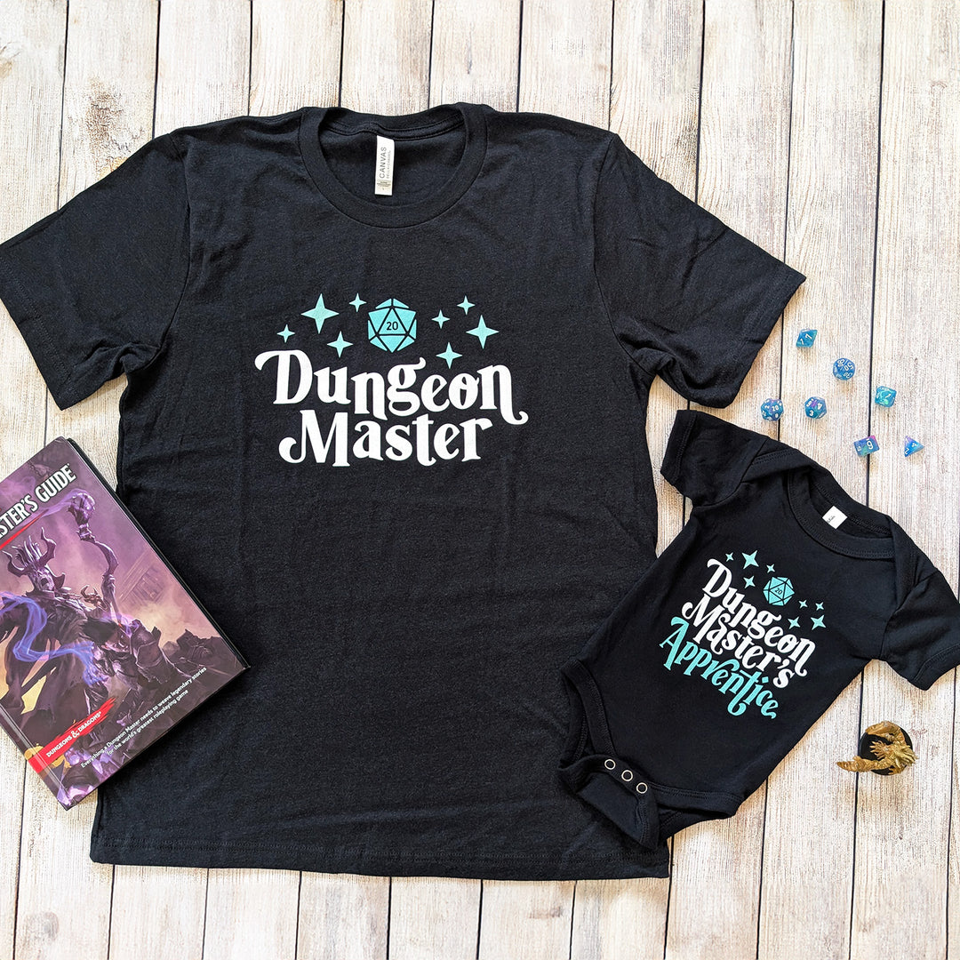 DM Shirt to go with Dungeon Master's Apprentice