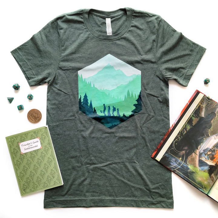 Adventure d20 Shirt