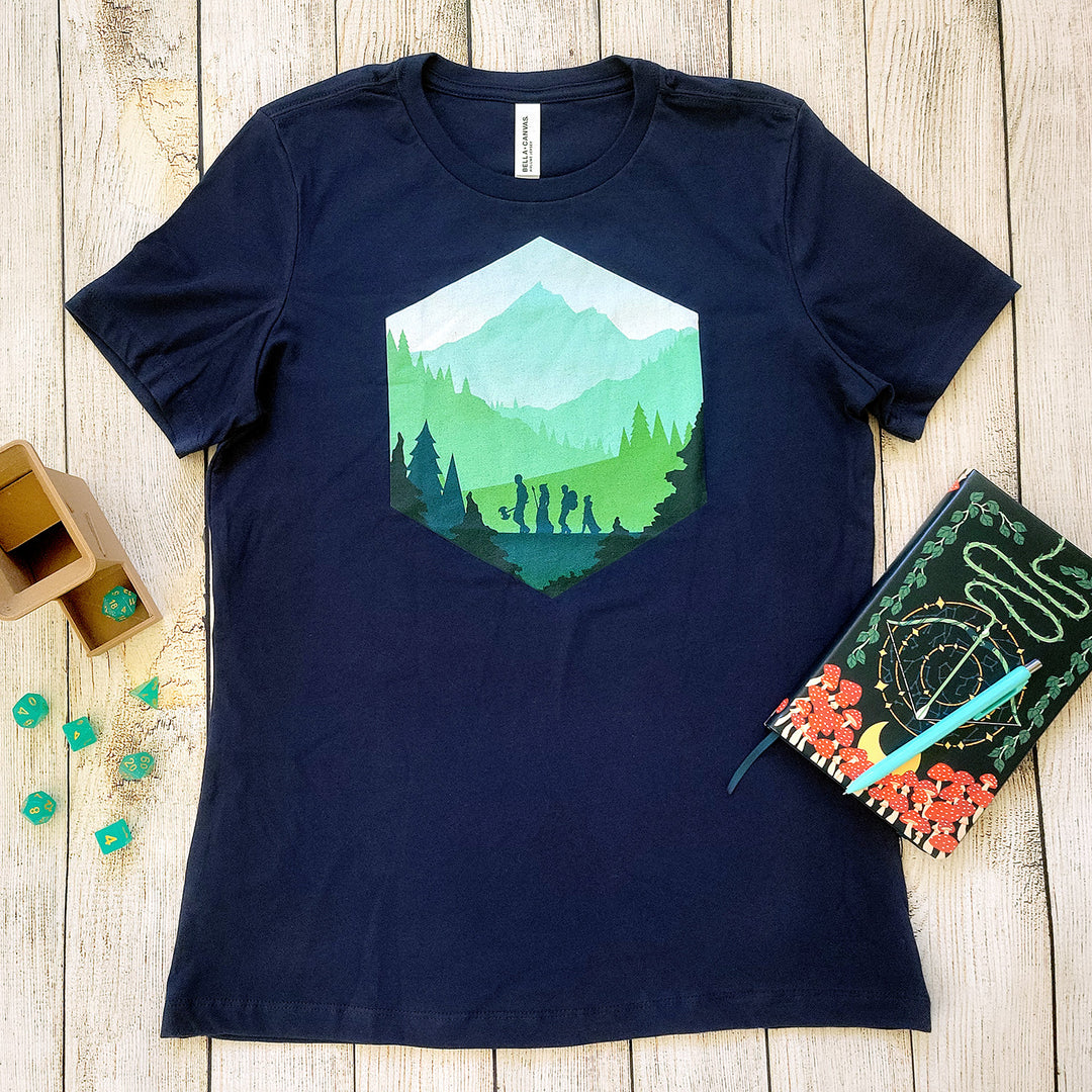 Adventure d20 Women's Shirt