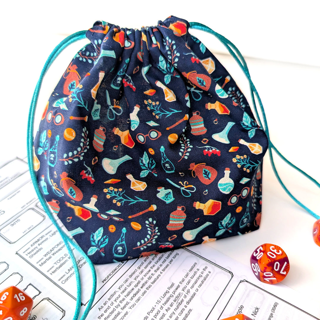 Alchemist Dice Bag