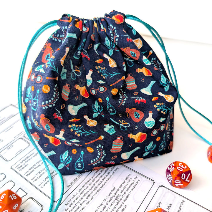 Alchemist Dice Bag