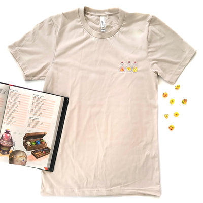 Alchemical Potions Embroidered Unisex Shirt