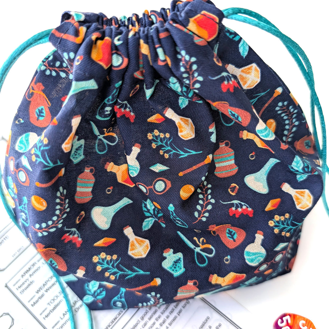 Alchemist Dice Bag