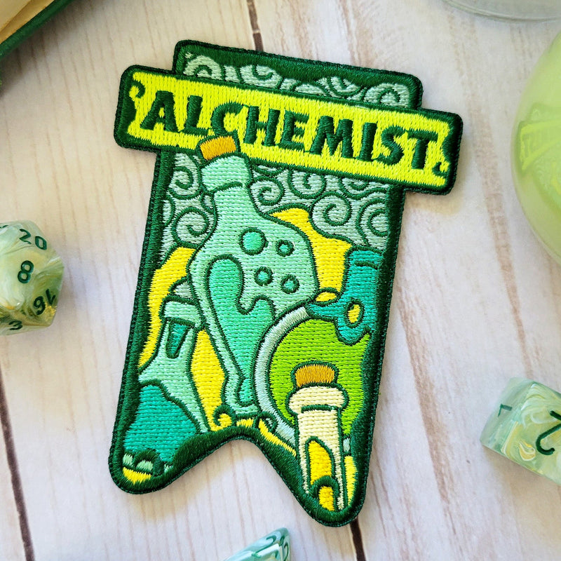 Seconds Sale! Alchemist Banner Patch