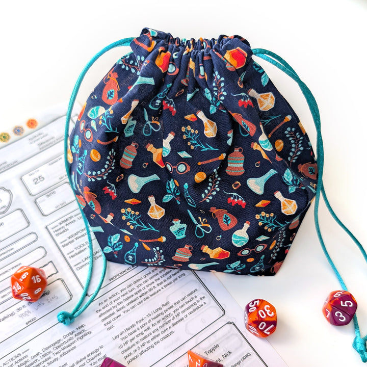 Alchemist Dice Bag