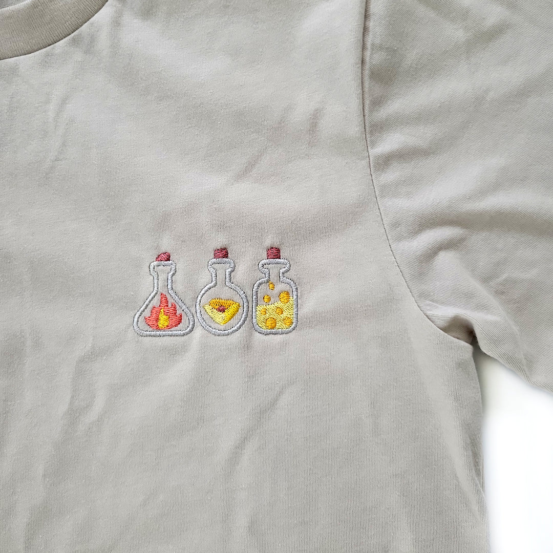 Alchemical Potions Embroidered Unisex Shirt