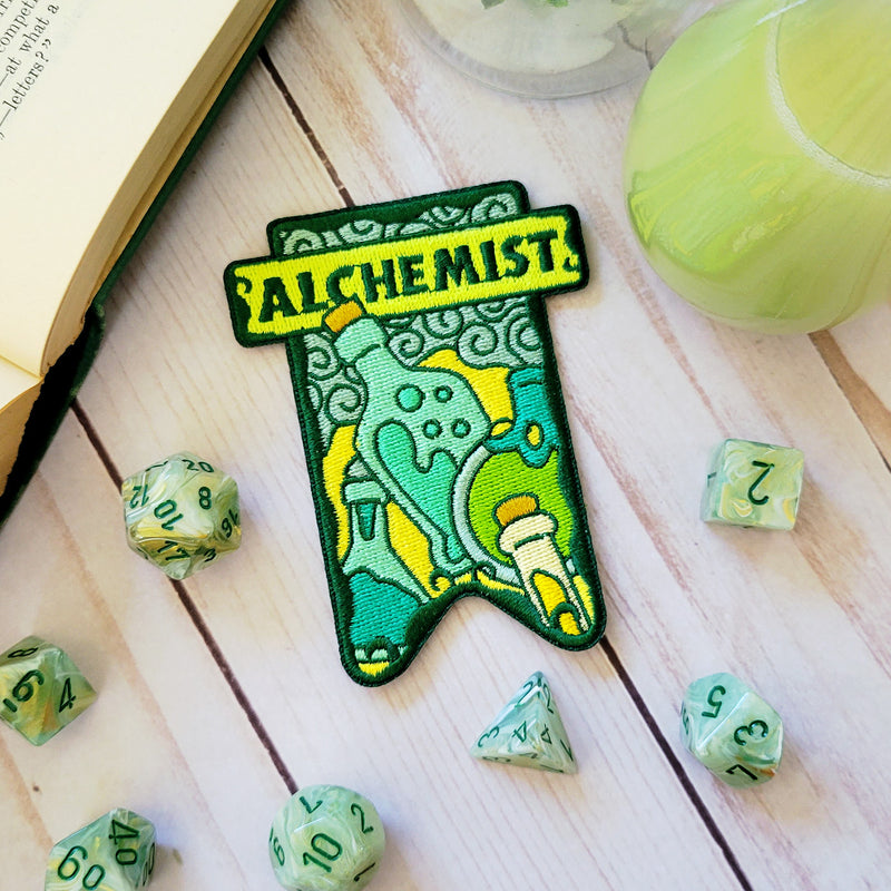 Alchemist Banner Patch