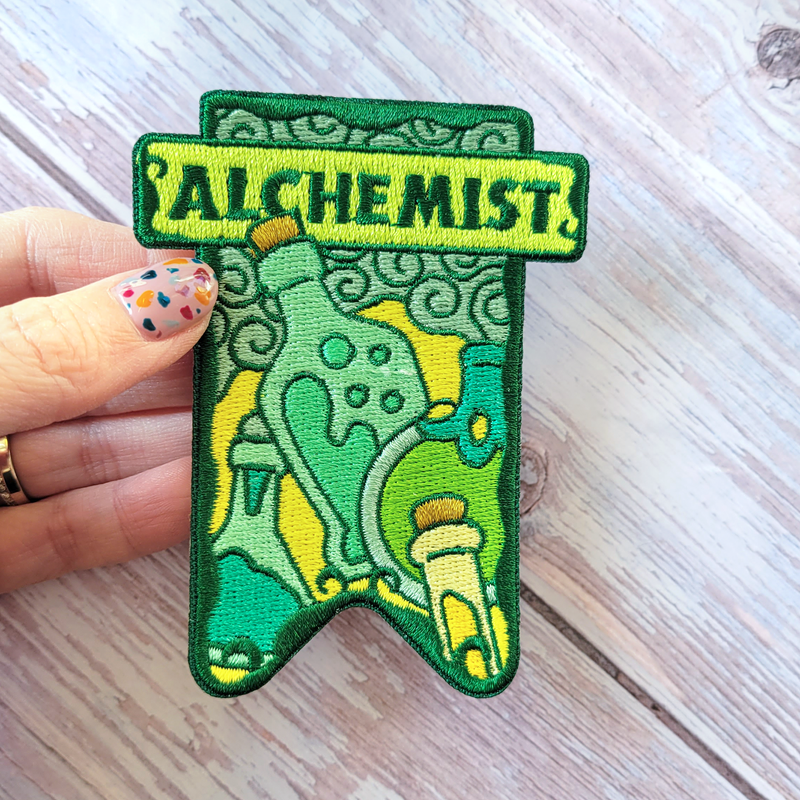 Seconds Sale! Alchemist Banner Patch