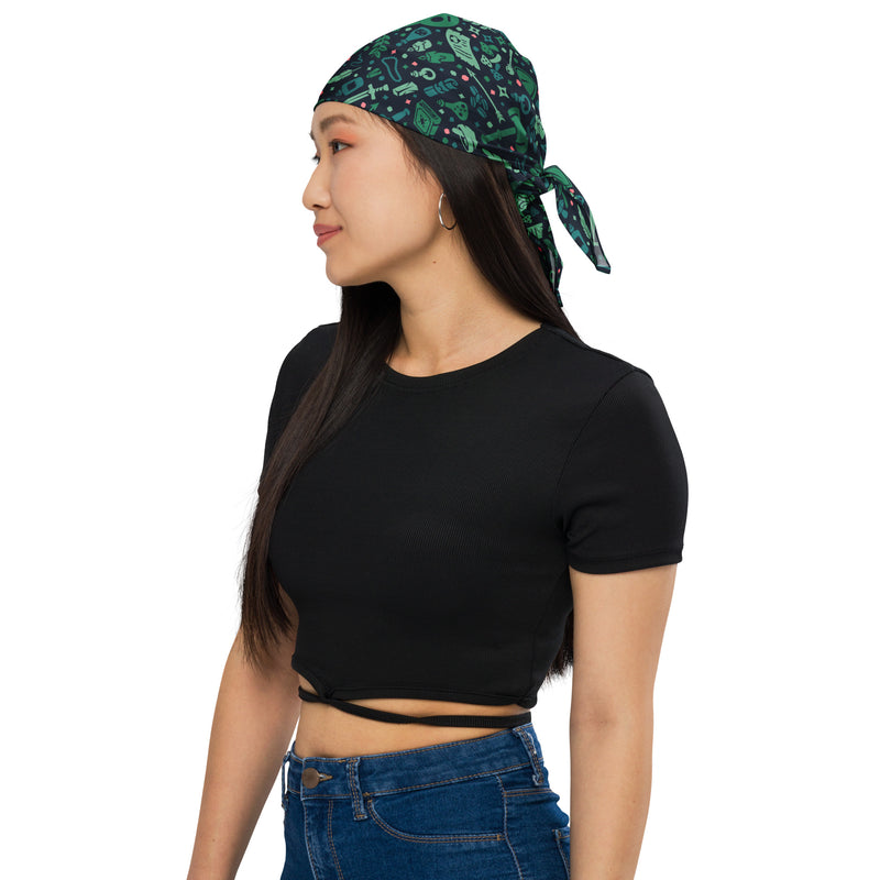 Dungeon Academia bandana