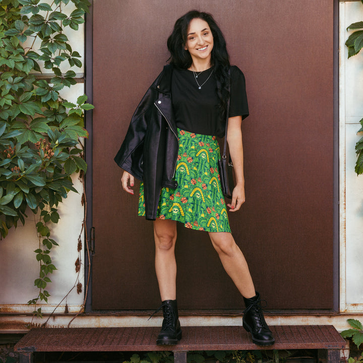 Golgari Insects Skater Skirt