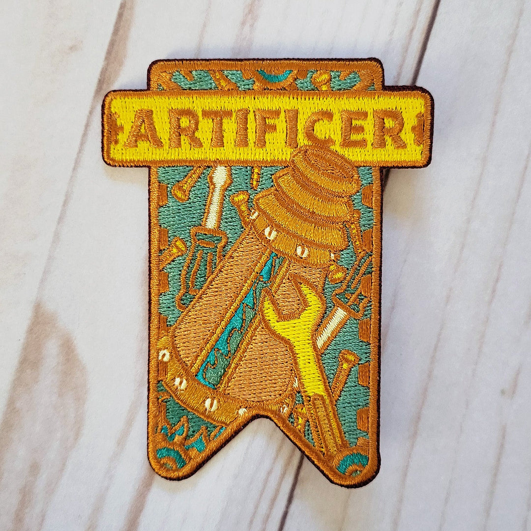 Seconds Sale! Artificer Banner Patch