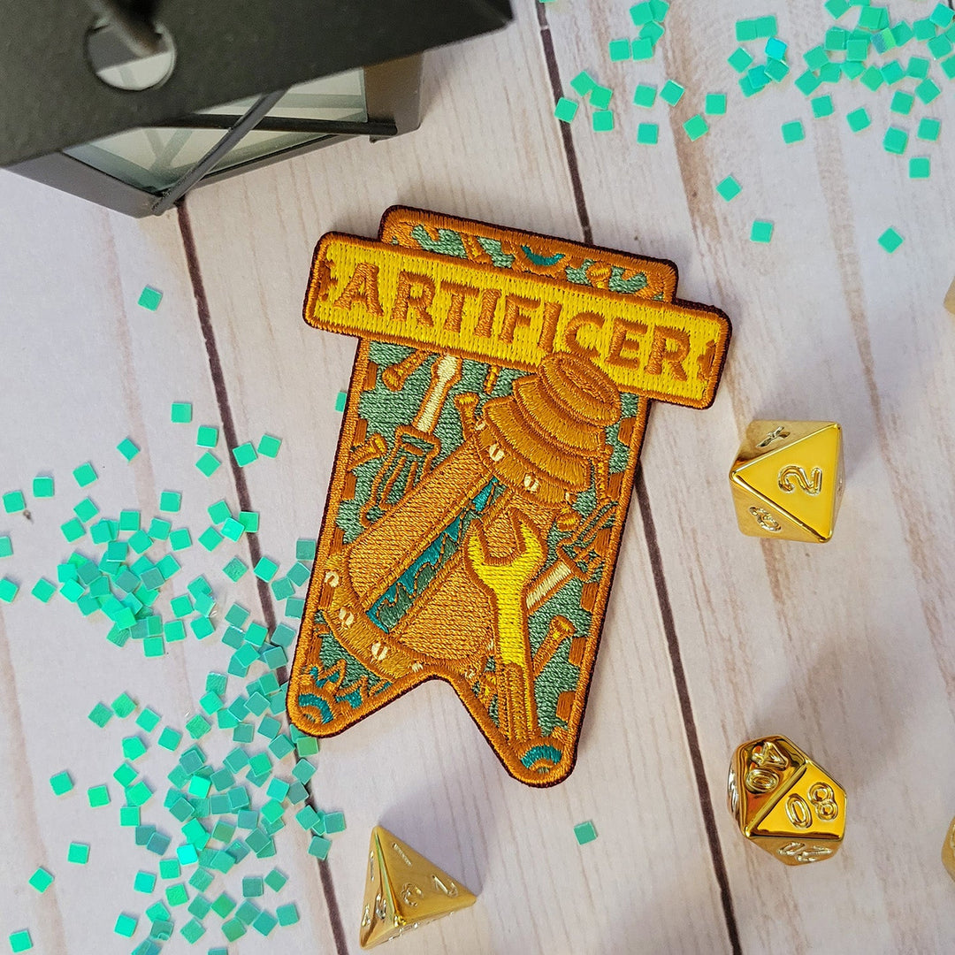 Seconds Sale! Artificer Banner Patch