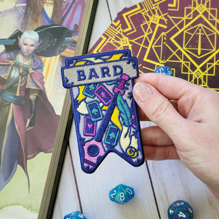 Bard Banner Patch
