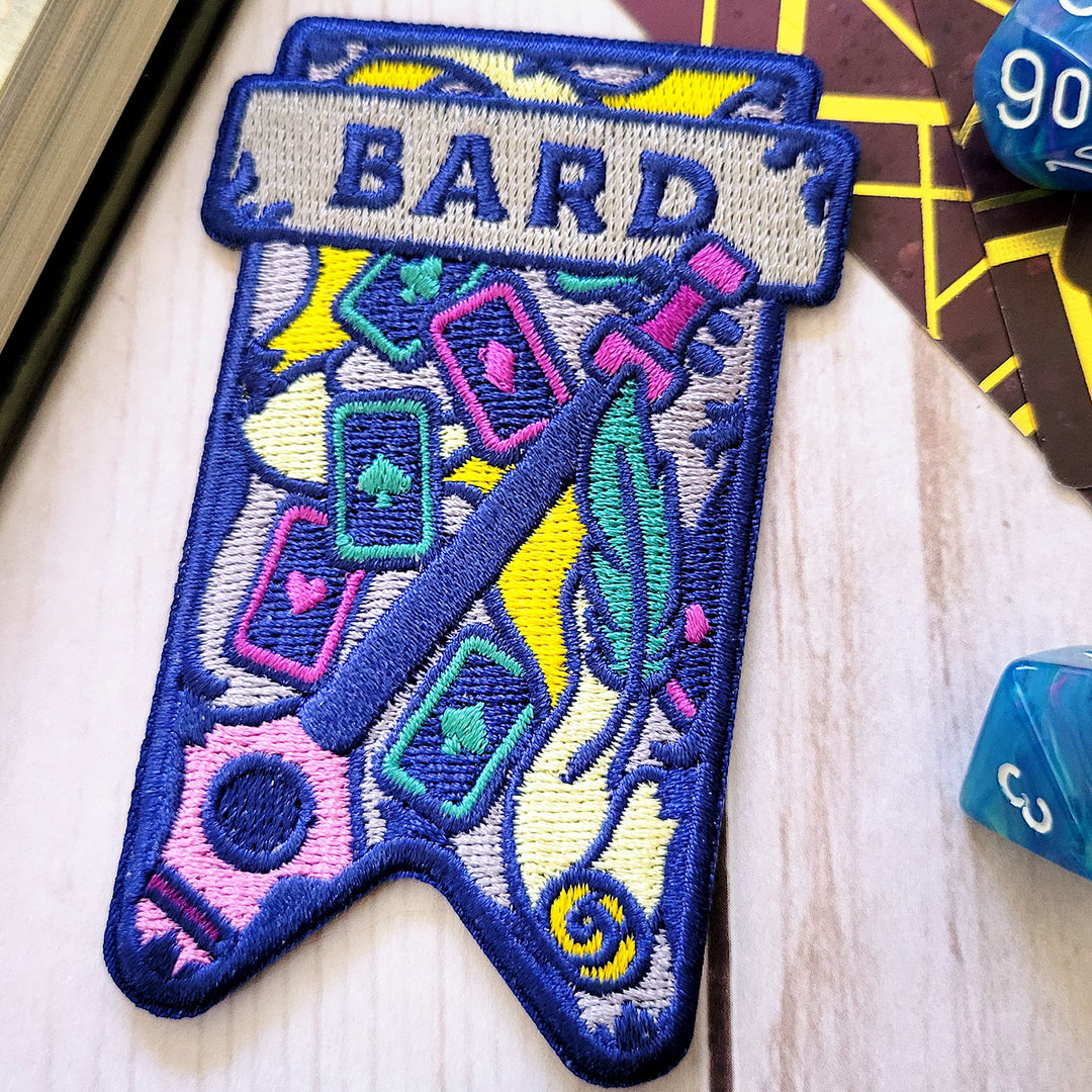 Bard Banner Patch