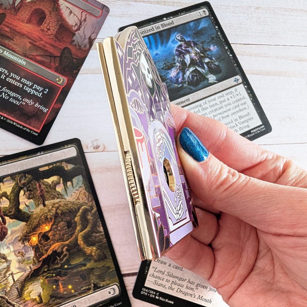 Black Life Counter Hard Enamel