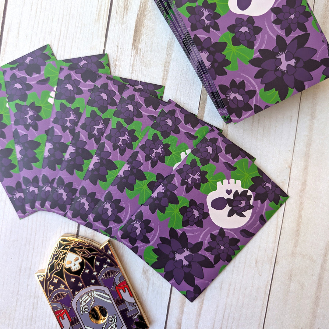 Black Lotus Card Sleeves