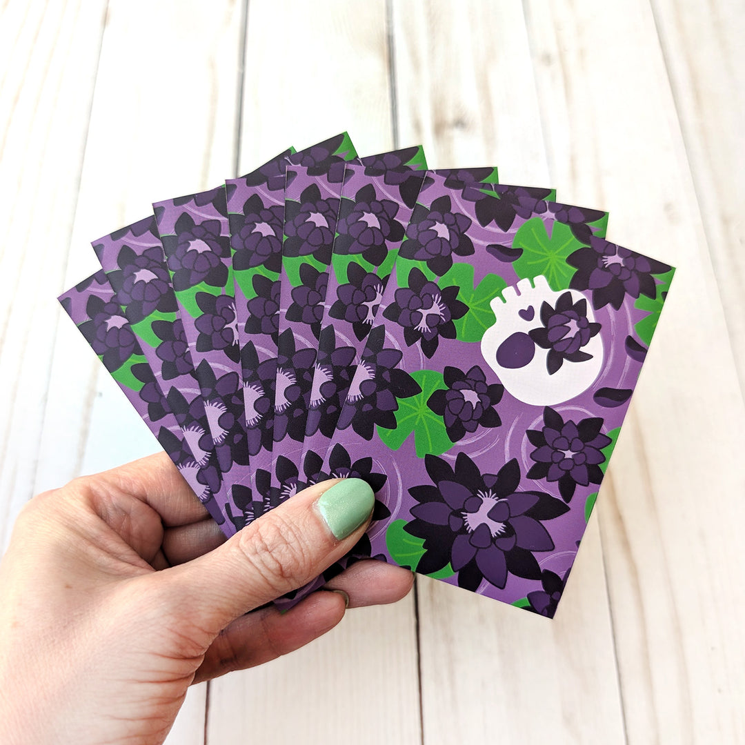 Black Lotus Card Sleeves