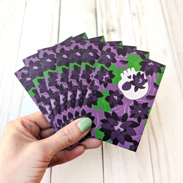 Black Lotus Card Sleeves