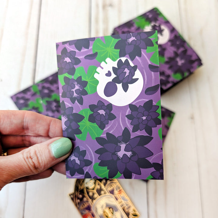 Black Lotus Card Sleeves