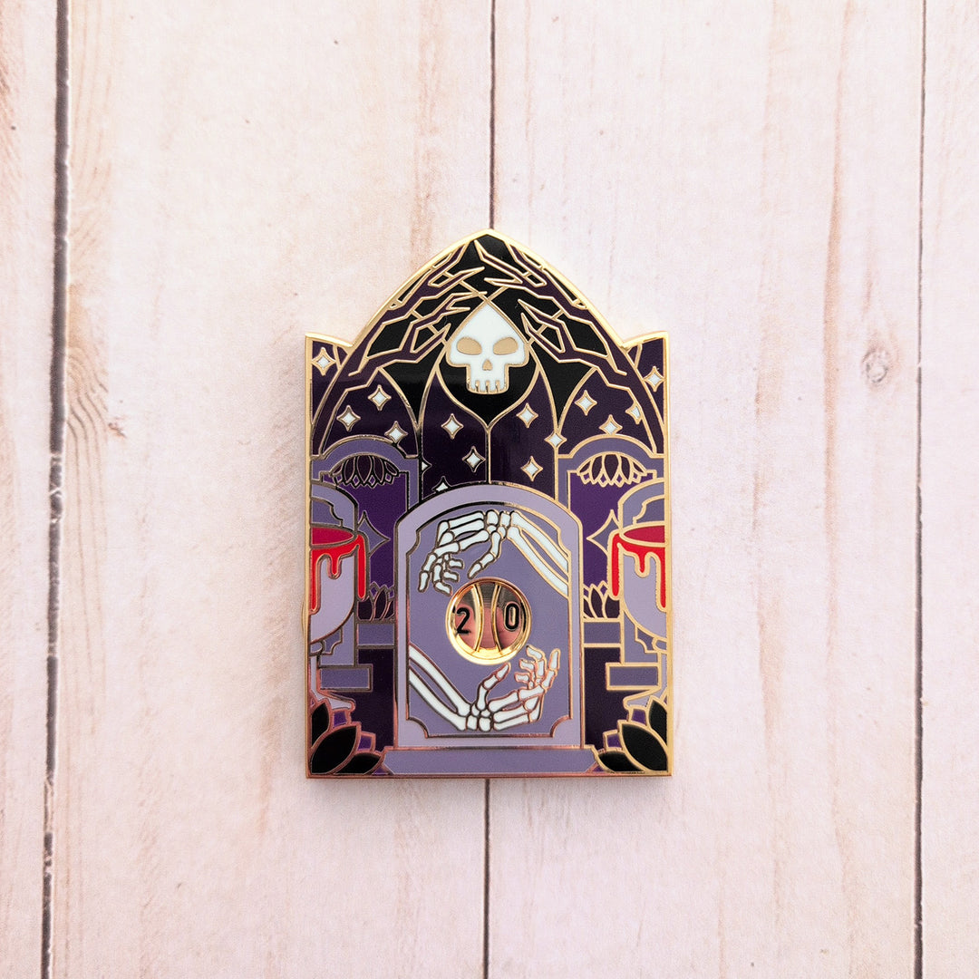 Black Life Counter Hard Enamel