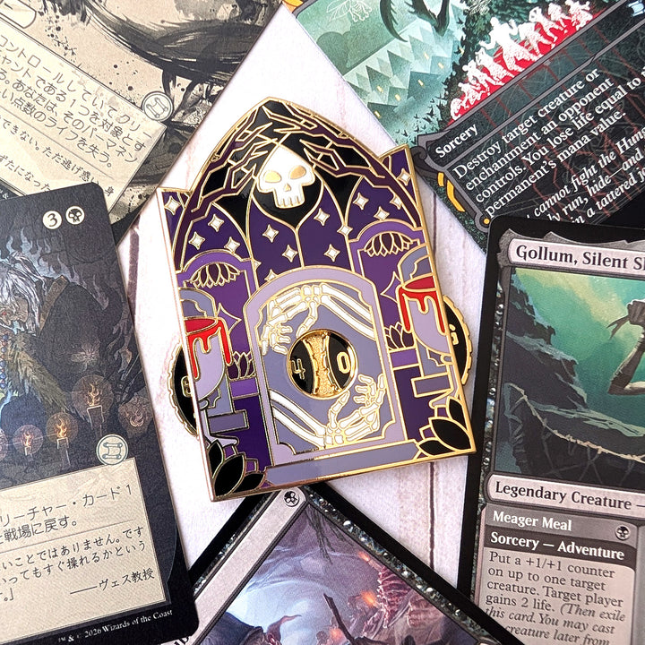 Black Life Counter Hard Enamel