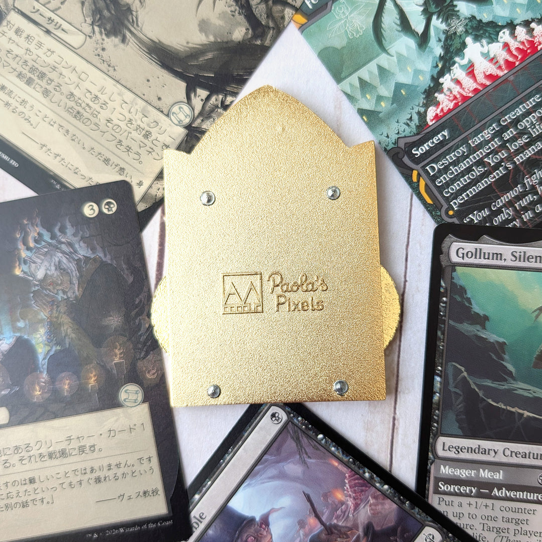 Black Life Counter Hard Enamel