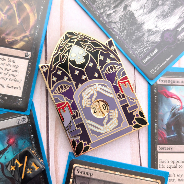 Black Life Counter Hard Enamel