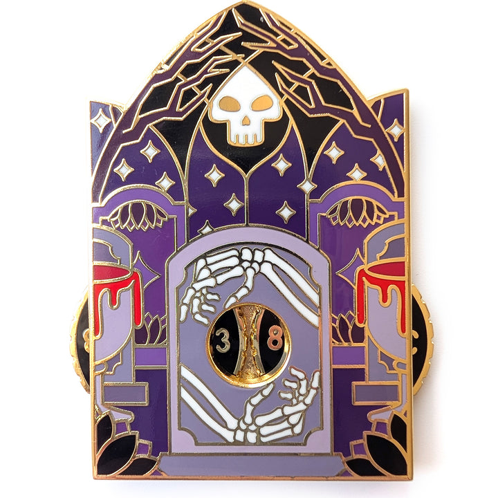 Seconds Sale! Black Life Counter Hard Enamel