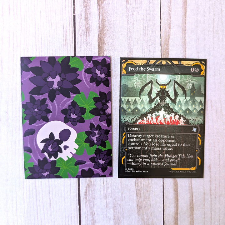 Black Lotus Card Sleeves