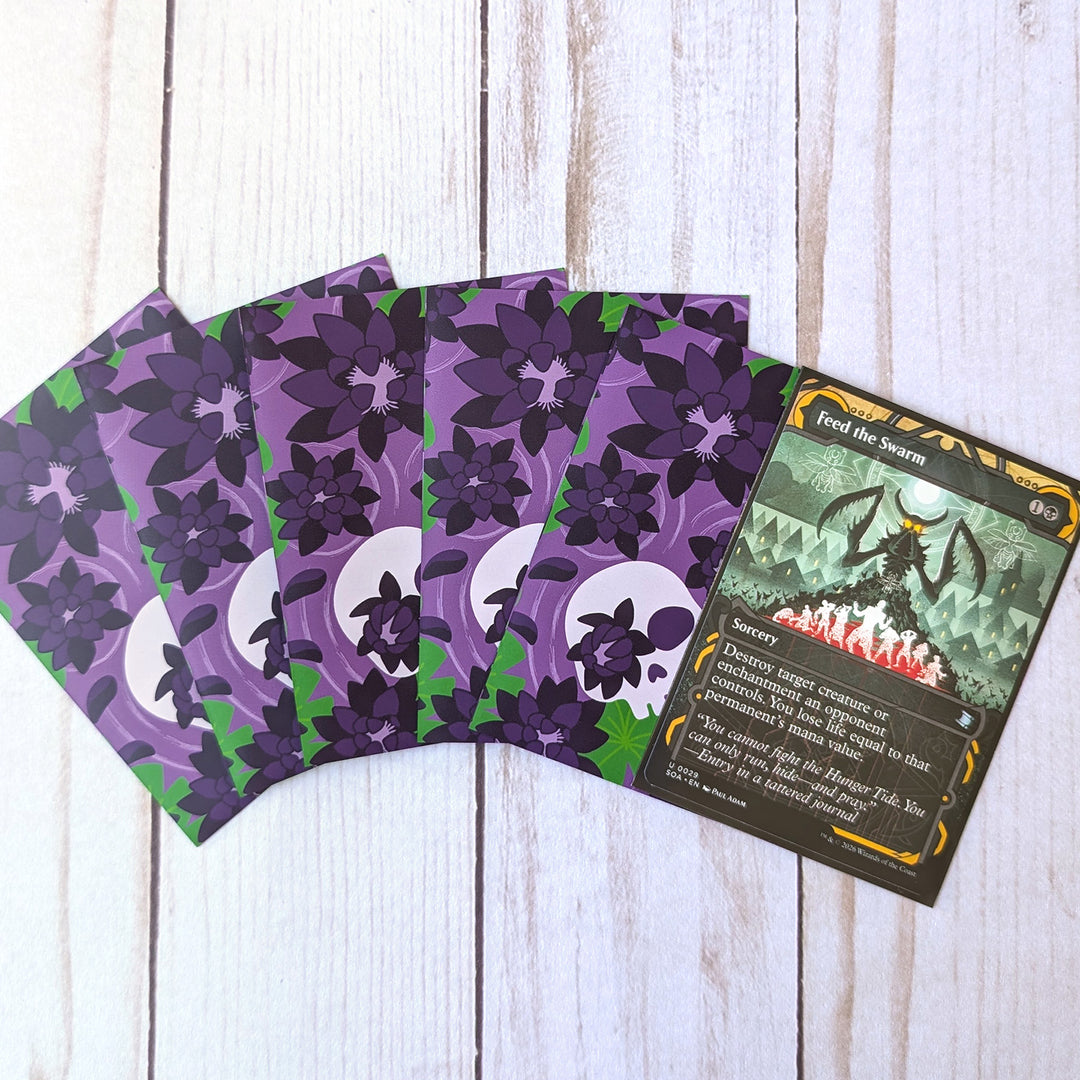 Black Lotus Card Sleeves