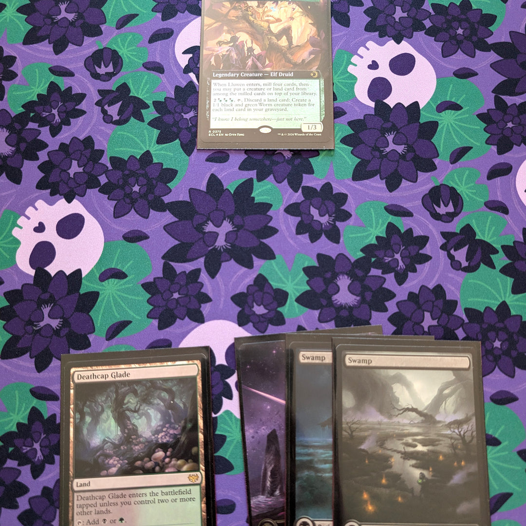 Black Lotus Playmat