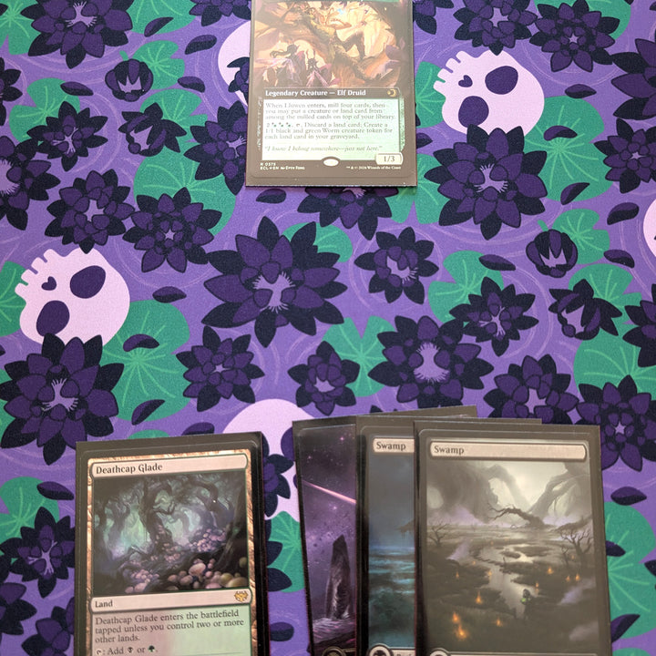 Black Lotus Playmat