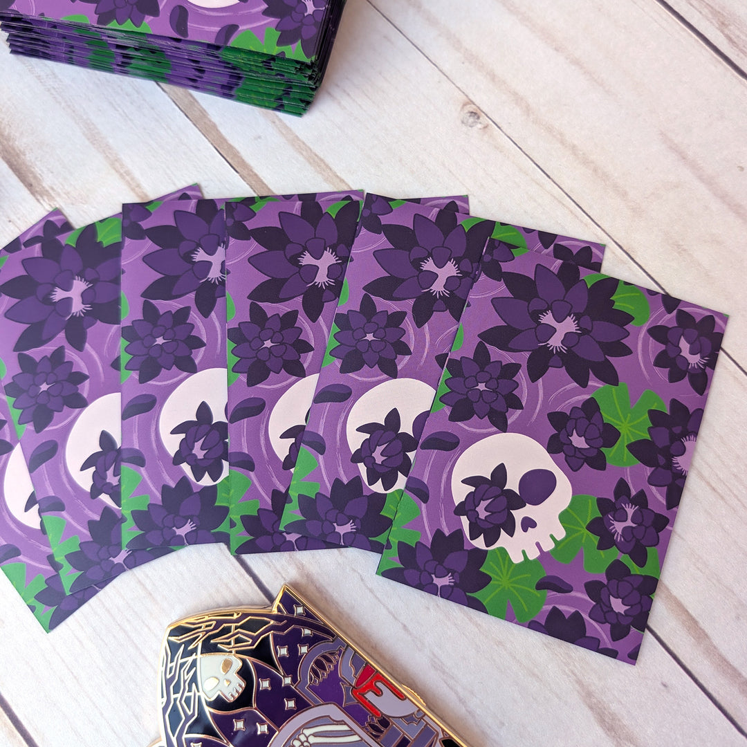 Black Lotus Card Sleeves