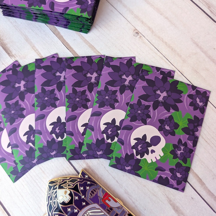 Black Lotus Card Sleeves