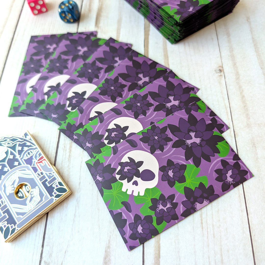 Black Lotus Card Sleeves
