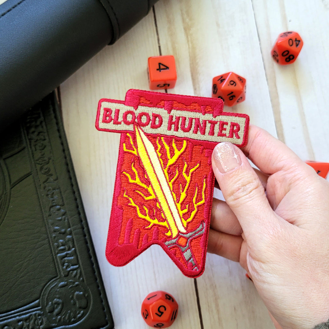 Blood Hunter Banner Patch