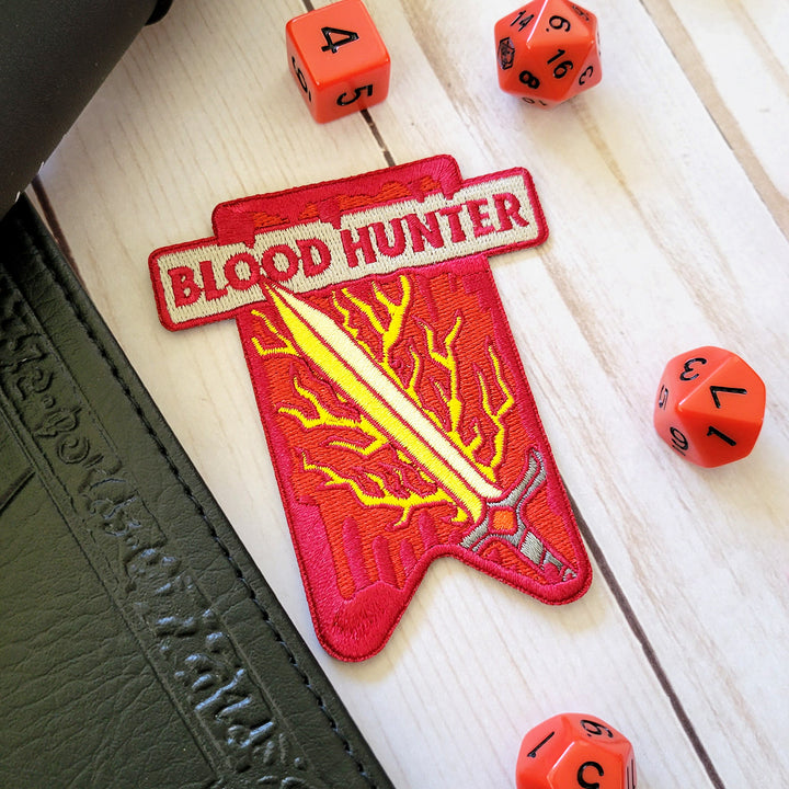 Blood Hunter Banner Patch