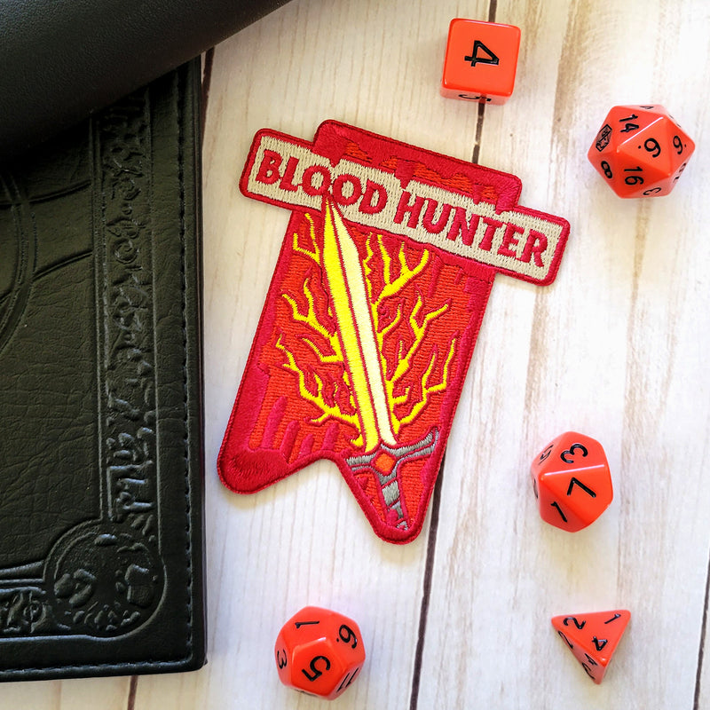 Blood Hunter Banner Patch